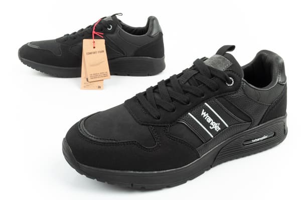 Wrangler Stanley Low Triple Black [20253023.11A] år 43
