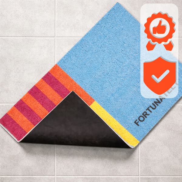 [pakke] Dørmåtte 60x90cm Moderne Vinyl Loop Måtte D28866