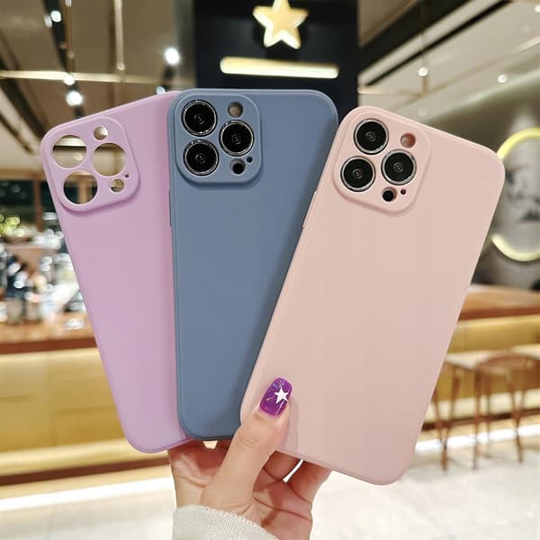 LOKASS cover til iPhone 14 Pro Max - pink