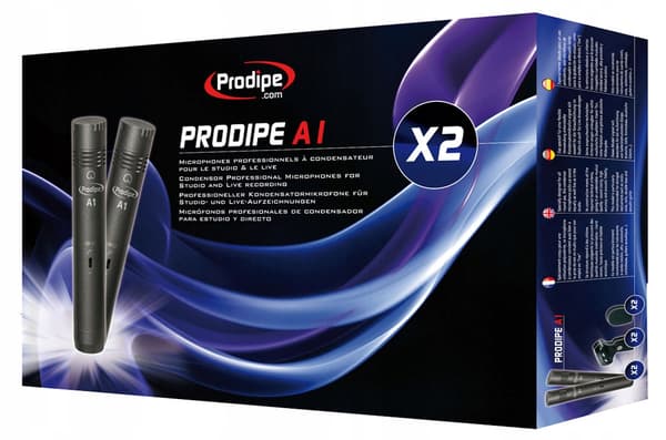 Prodipe A1 Duo - instrumentaalimikrofonit