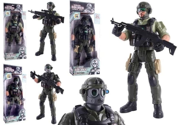 Special Forces Military Mix actionfigur
