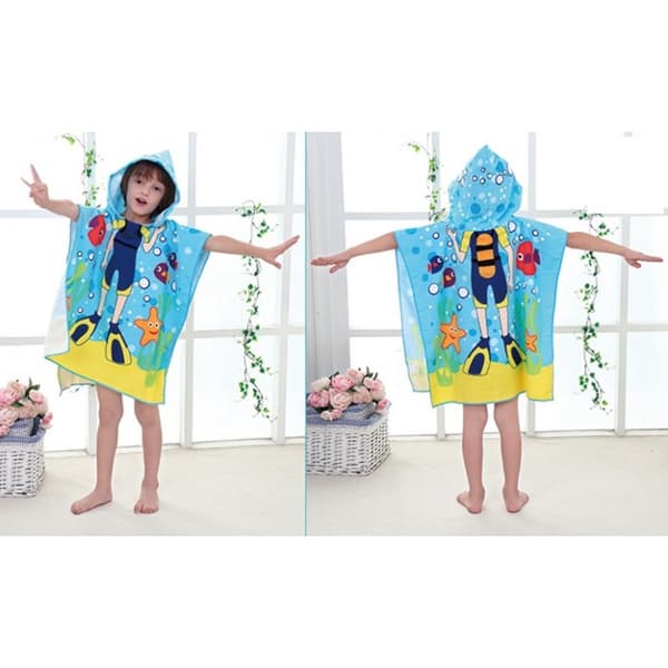 RANTAPYYHE Lasten viitta PEL01WZ8