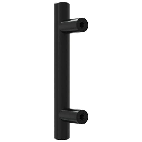 vidaXL skabsgreb 20 stk. sort 64 mm rustfrit stål