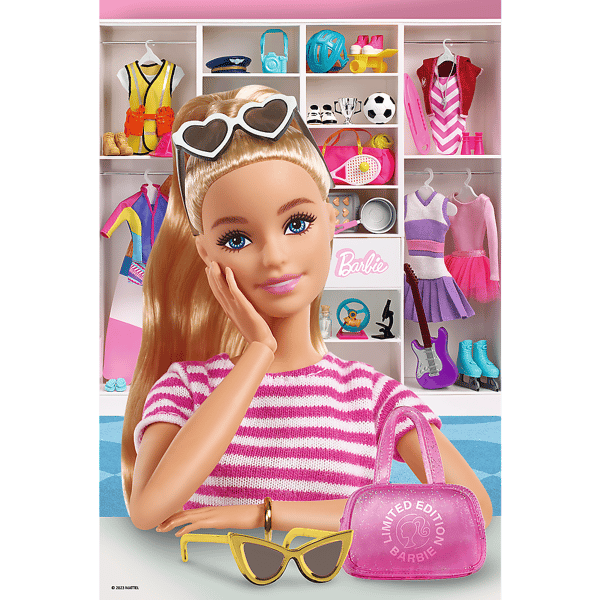Mattel Barbie 100 - Møde Barbie