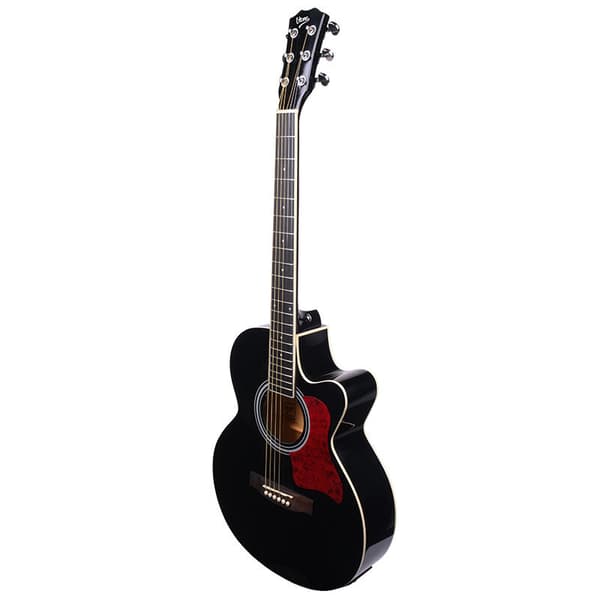 V-TONE EAG SET BK elektroakustisk gitarr + gitarrförstärkare set svart