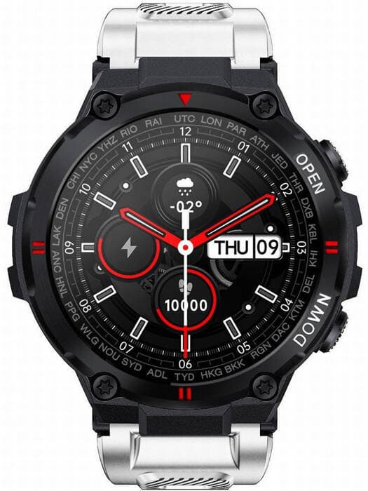 Smartklocka herr Gravity GT7-6 - Samtal (sg016f)
