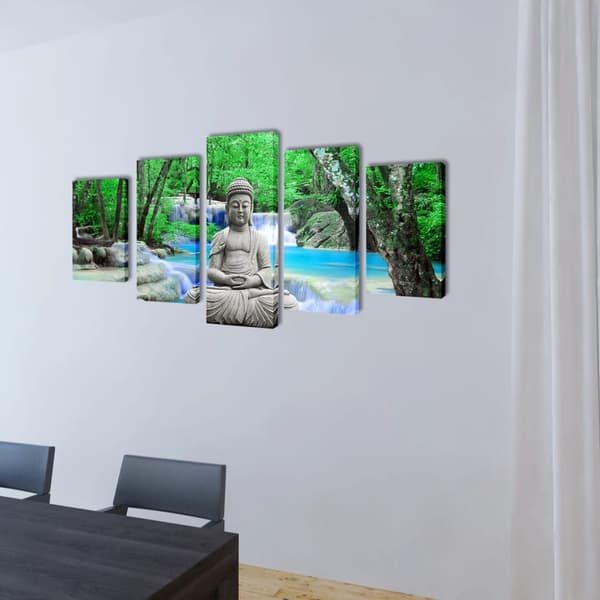 Kangasmaalaussetti 200 x 100 cm Buddha