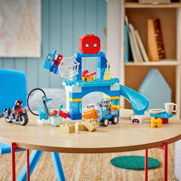 LEGO DUPLO Disney Edderkoppeholdets gemmested 65 dele (10464)