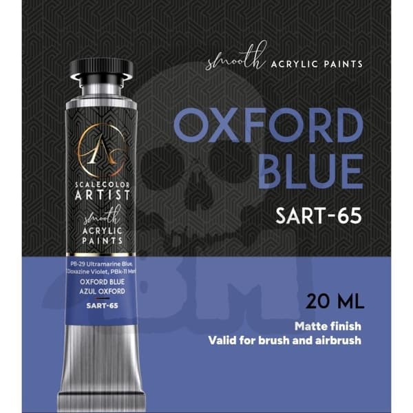 SART-65 Scale75 Artist Range Oxford Blå