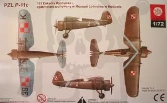 PLS043 PZL P-11c