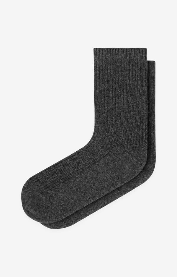 Ribbade strumpor 42-43