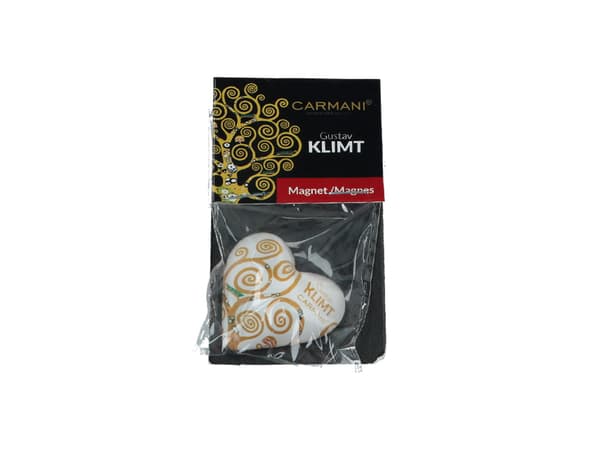 Carmani, hjertemagnet - Gustav Klimt/Livets træ