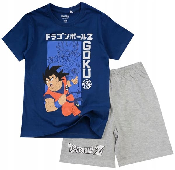 Dragon Ball drengepyjamas med korte ærmer 146/152