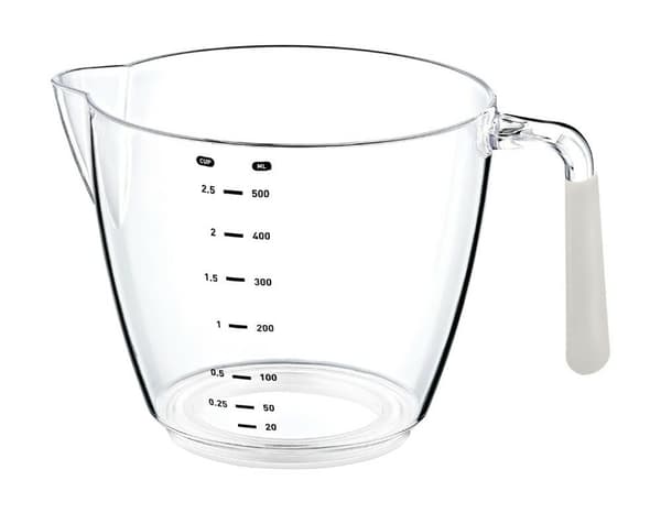 Mittakuppi 0,5 l vaalea beige