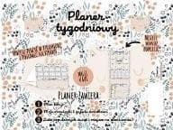 Planlægger - Kattemønster