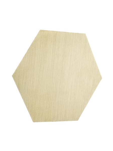 SHEET WL HEXAGON 20030-GD væglampe