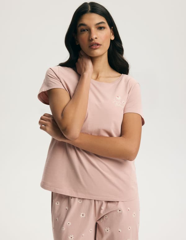 DAISY Esotiq dampyjamas | dammrosa S
