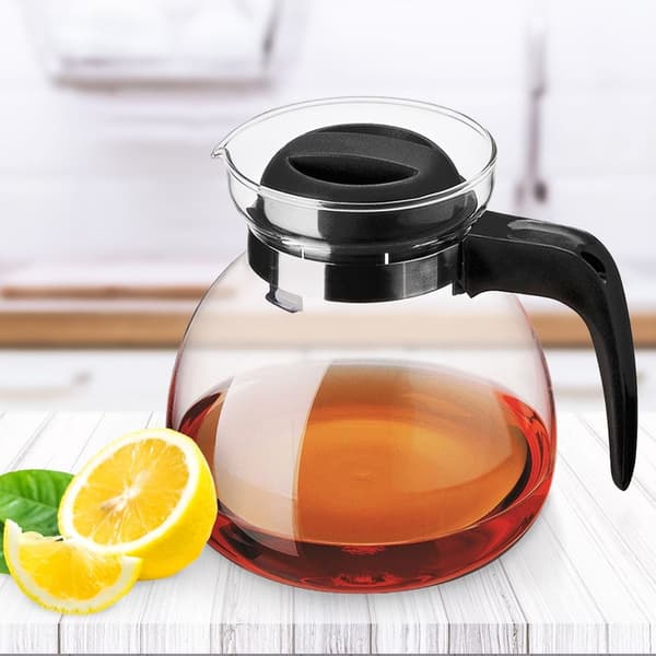 Glaskanna för kaffe och te 2,3 l