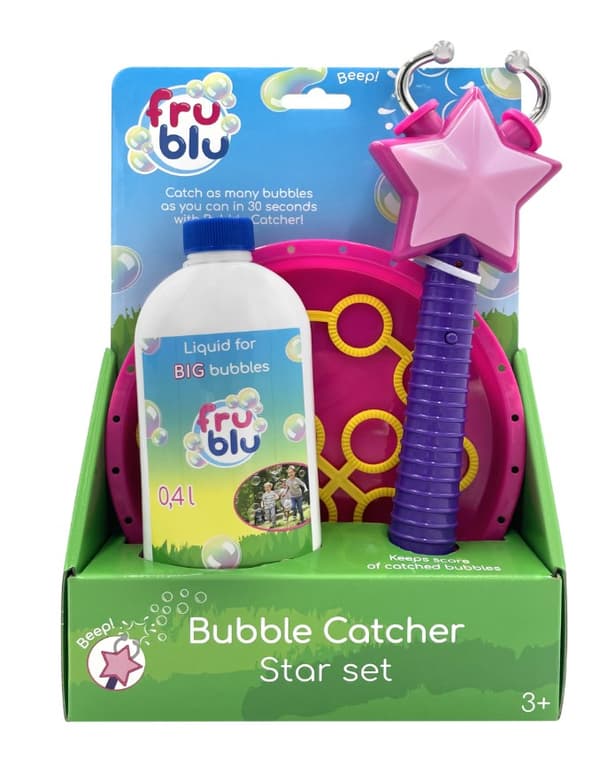 FRU BLU_ZEST BUBBELFÅNGARE FLYTANDE TVÅLBUBBLOR 0,4L