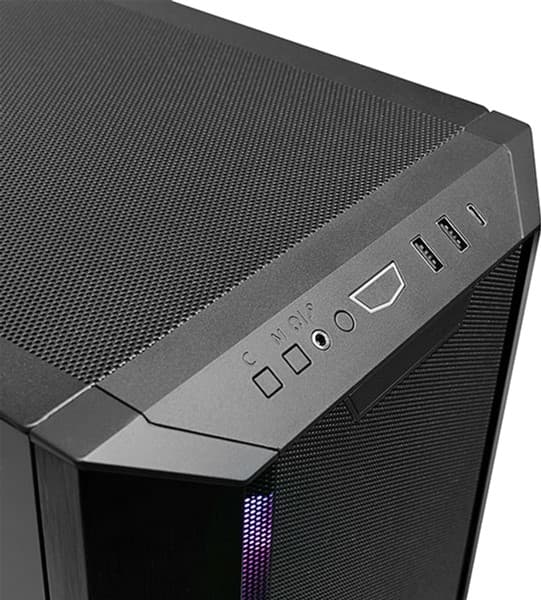 Lian Li Lancool III RGB musta kotelo