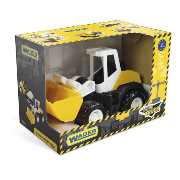 Tech Truck Charger i låda 35364
