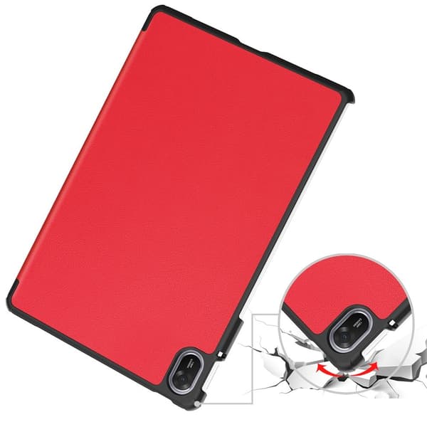Flip-etui til Huawei MatePad 11.5 2025, Smartcase, rød