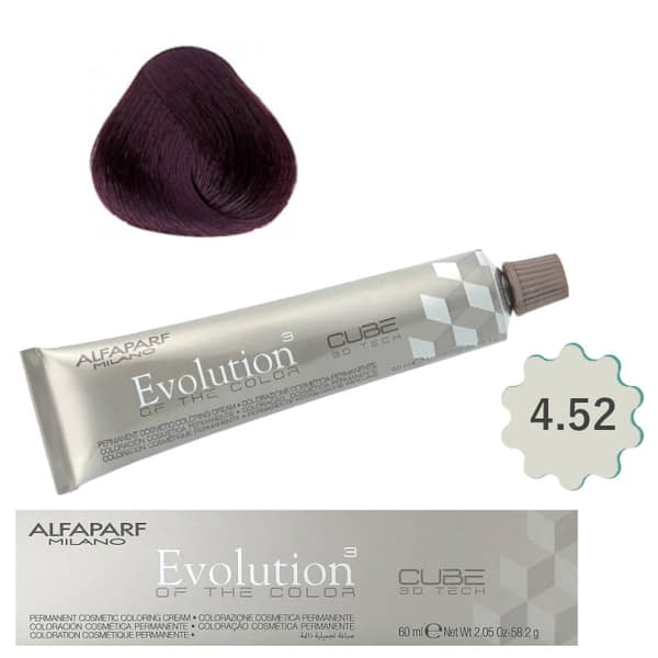Alfaparf-maali 60ml EOC CUBE 4.52