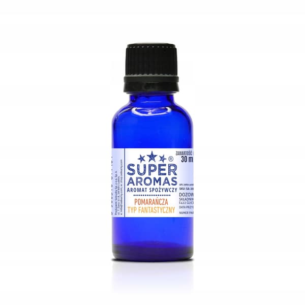 Superaromaer Appelsin Madsmag Type FANTAstic 30 ml