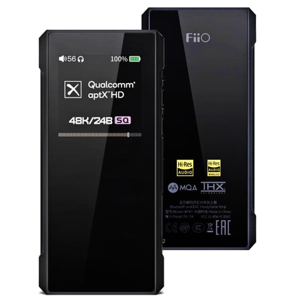 FiiO BTR7 Android Bluetooth DAC/AMP THX AAA
