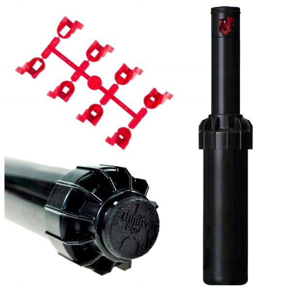 Hunter PGJ-04 sprinkler och 25-1/2``M vinkelrör