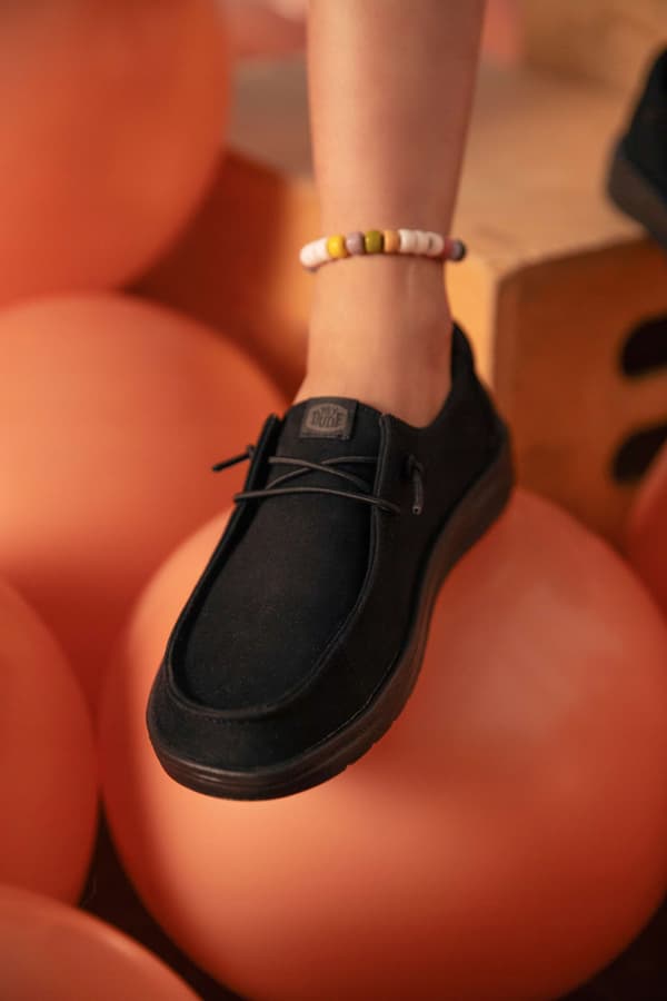 HEYDUDE WENDY COMF SUEDE 42641 |37| MUSTA