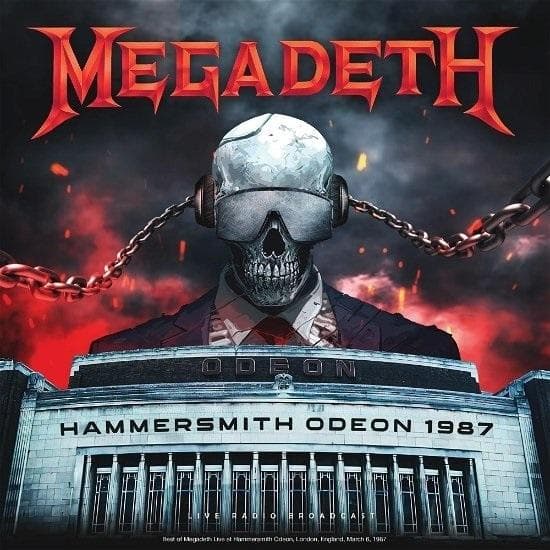 Megadeth Hammersmith Odeon 1987 - Vinylskiva