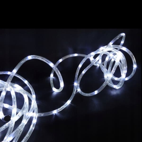 Ljusslinga, utomhusbelysning 18,5 meter COOL WHITE LAMP30B
