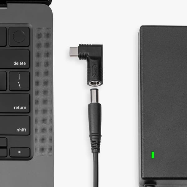 AK-ND-D17 3,0 x 1,0 mm / USB-C bærbar computeradapter