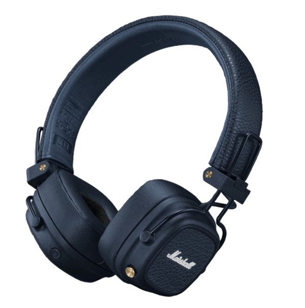 ORG Marshall Major V Langattomat Bluetooth-nappikuulokkeet, Sininen