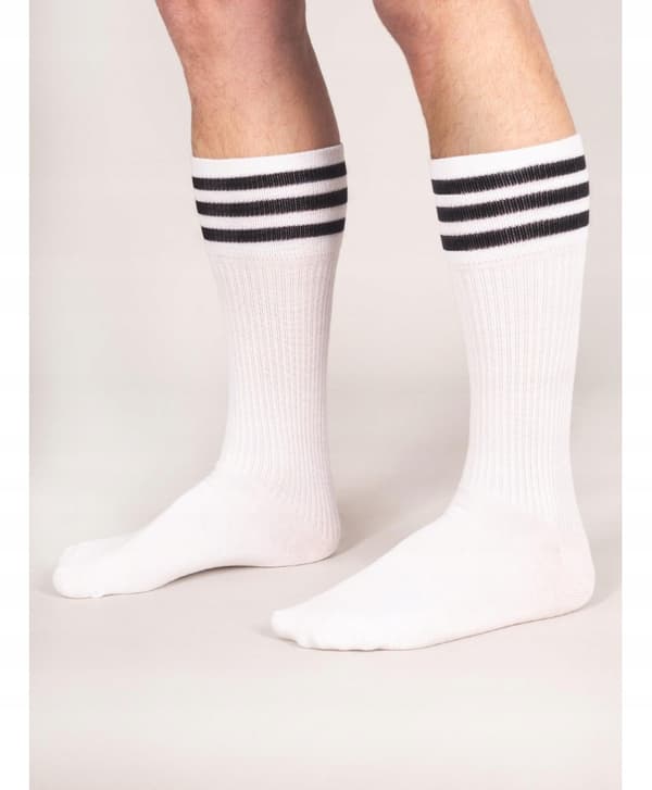 3-pack sportstrumpor bomull YO! 43/46 £015D
