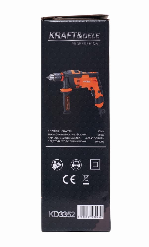 1600 W slagborrmaskin KD3352