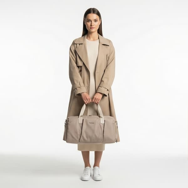 WINGS SKYLARK beige sportväska