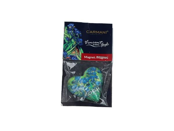 Carmani, hjertemagnet - VAN Gogh/Iriser