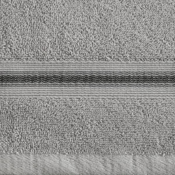 TRIS handduk 50x90 cm silver