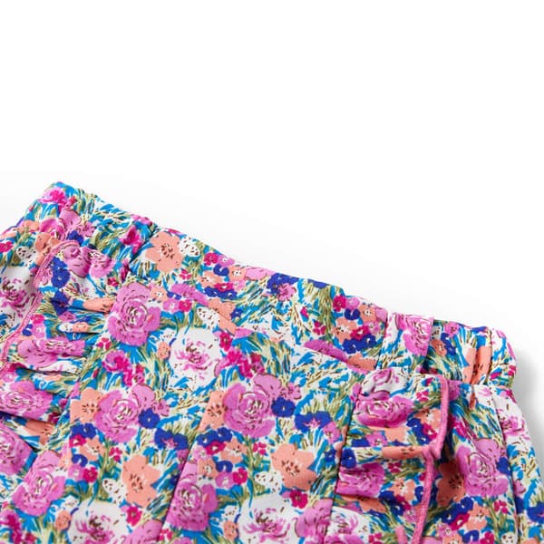Barnshorts, fuchsia, 116