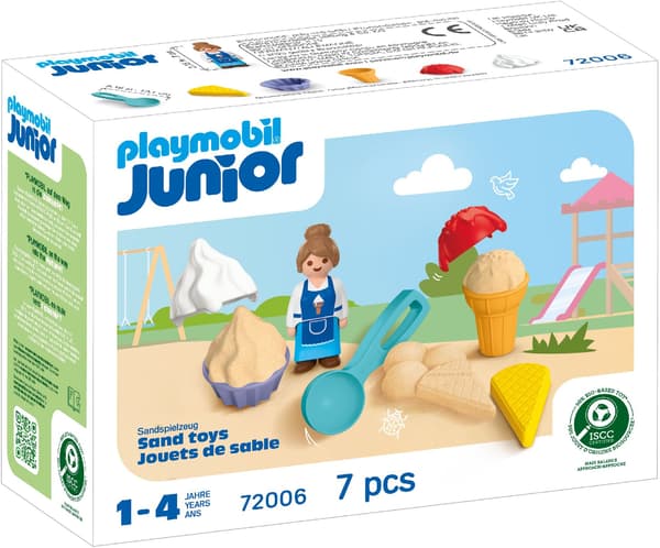 Playmobil Junior Sand Isbar 7 Dele 72006