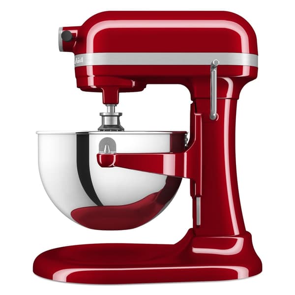 KitchenAid Tehokas Yleiskone 5KSM55SXX 5.2L KitchenAid Väri: Kiiltävän Punainen