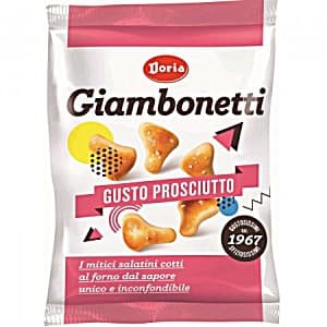 Pretzels med prosciuttosmak 40g - Doria