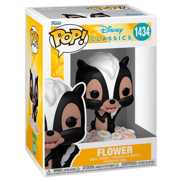 Funko POP Disney 1434 Blomma Samlarfigur