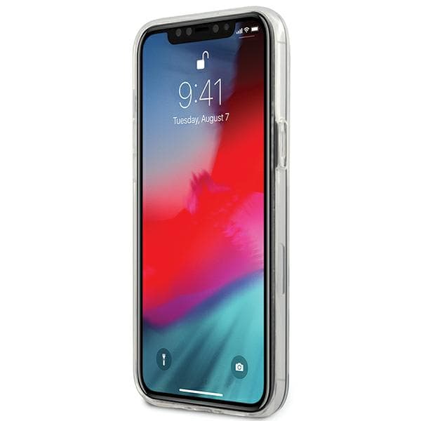 US Polo Skinnende Stort Logo Etui til iPhone 12 Pro Max, Sort