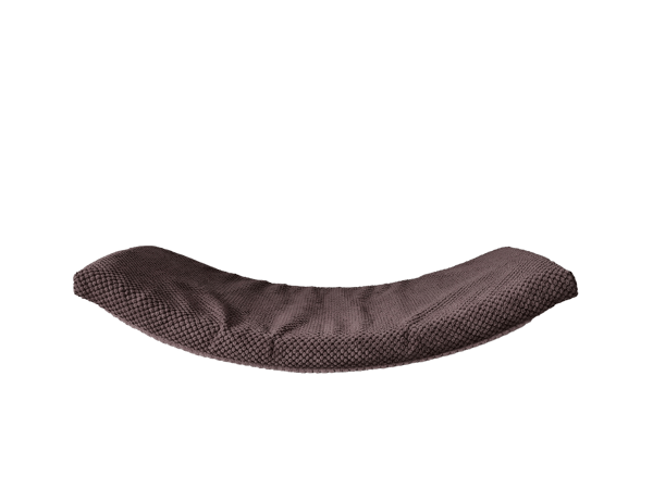 Arc metall katthylla 75cm mörk choklad