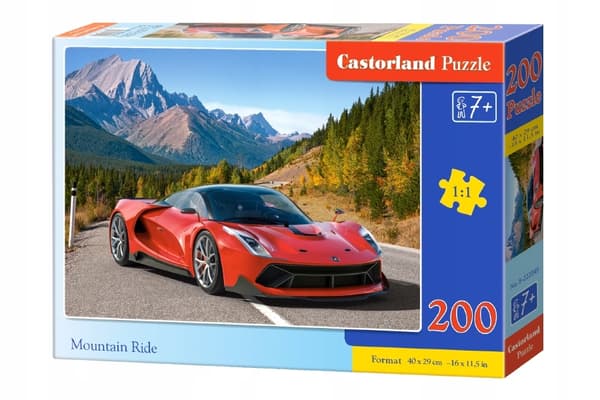 Pussel 200 bjergtur