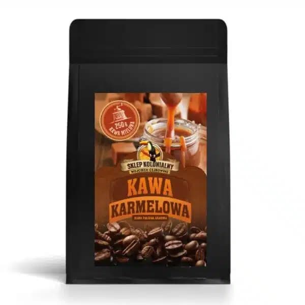Karamelkaffe 250 g formalet