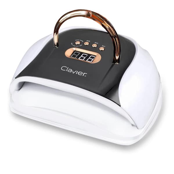 Clavier Q4 UV/LED 256W Manicurelampe - HVID OG SORT